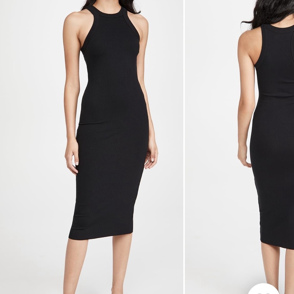 WSLY Rivington Black Body Con Dress